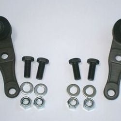 2x Zvislý nosný čap predný Mazda 323 Typ BG