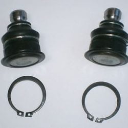 2x zvislý nosný čap predný Renault Clio Grandtour + Renault Clio III