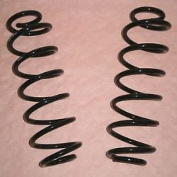 2x pružiny zadné VW Golf V od r.v. 10.2003