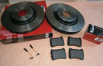 Brzdná sada Brembo predná 330mm kotúče Mercedes W203 S203