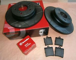 Brzdná sada Brembo zadná Mercedes SLK R171