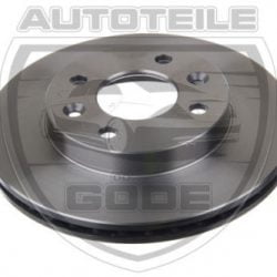 2x Brzdové kotúče predné 238mm Nissan Kubistar