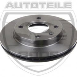 2x Brzdové kotúče predné 239,5mm Ford Courier,Escort,Fiesta,KA,Orion,Puma