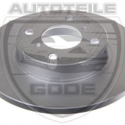 2x Brzdové kotúče predné 247mm Opel Agila