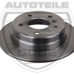 2x Brzdové kotúče zadné 258mm Mercedes-Benz A-class,Vaneo