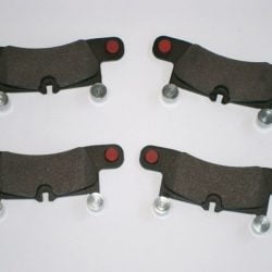 Brzdové platničky zadné Porsche Cayenne od r.v. 2010