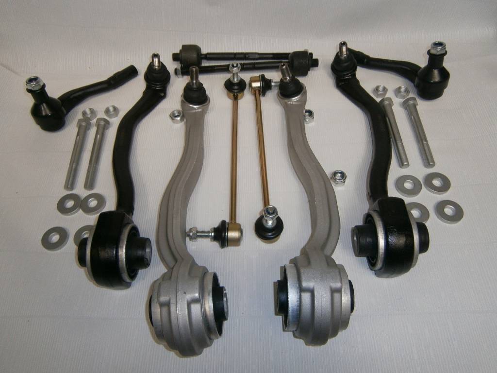Najväčšia sada ramien predná náprava komplet 11-dielna Mercedes C-klasse W203, S203