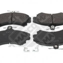 Brzdové platničky predná náprava Volvo S40+V40