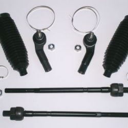 Spojovacia tyč SET-komplet + manžety riadenia predná náprava Audi A3, 8L1