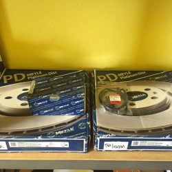 Brzdná sada predná náprava Meyle Platinum BMW E53/X5