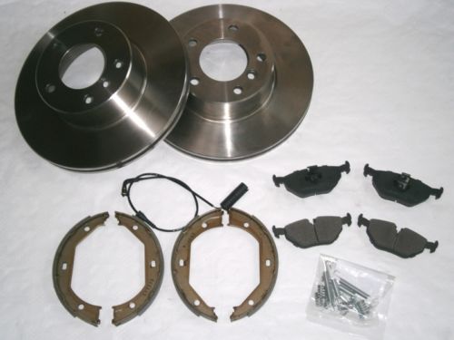 Brzdná sada zadná náprava kompletná BMW E39 limuzína
