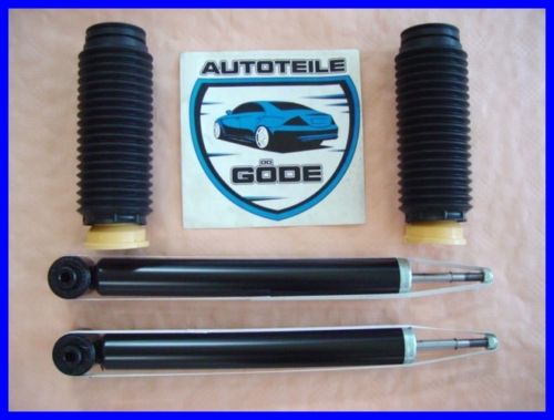 2x tlmiče zadné vrátane dorazov a prachoviek Audi A6 od r.v. 02.97-01.05