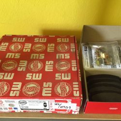 Brzdové kotúče predné + platničky predné Renault Megane, Laguna, Scenic