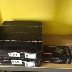 Brzdná sada predná náprava BMW E60-E61