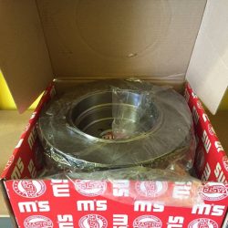 2x brzdové kotúče zadné BMW E60-E61 xd, xi modely