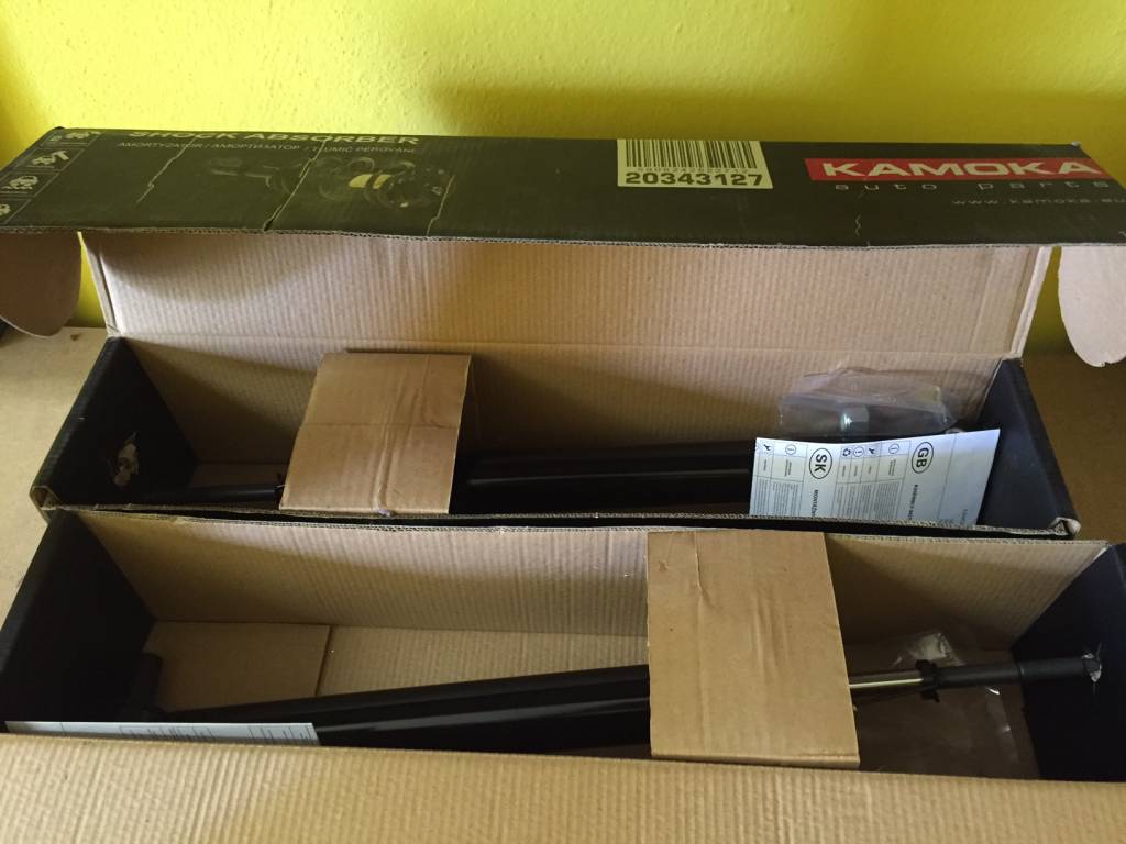 2x tlmiče zadná náprava Audi A4 + A6 – Obrázok 2