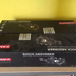 2x tlmiče zadná náprava Audi A4 + A6