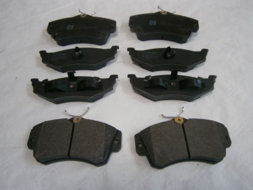 Brzdové platničky pedné + zadné Chrysler PT Cruiser