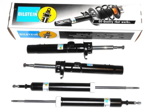 Tlmiče predné + zadné BMW 3er E90, E91