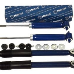 Tlmiče predné + zadné Meyle plynové MERCEDES W123 C123