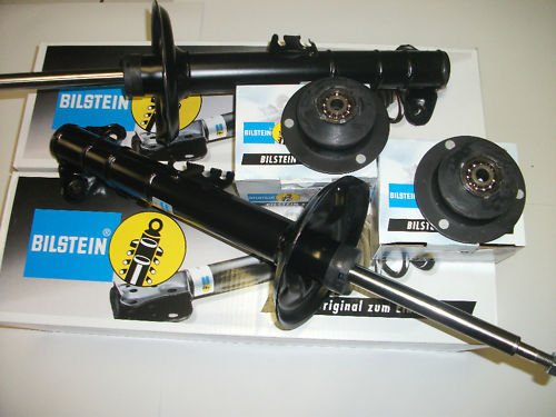 2x tlmiče + uloženie tlmiča predné Bilstein BMW E36