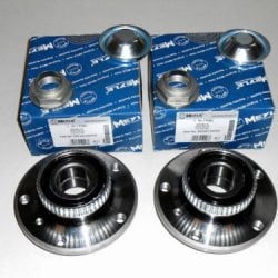 2x ložisko predné kompletné s nábojom BMW 3er E36, E46