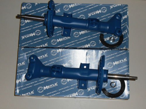 2x tlmiče predné plynové Meyle zosilnené Mercedes SLK 171