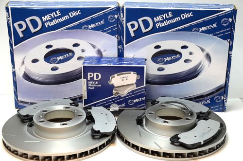 Brzdové kotúče + platničky predná náprava Porsche Panamera