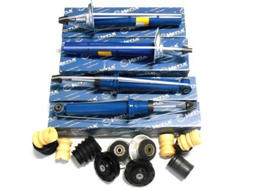 Sada tlmičov, uloženia tlmiča, dorazov a prachoviek komplet SET-BMW 5ER E39