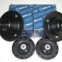 Uloženie tlmiča horné predné + zadné BMW 7ER E38