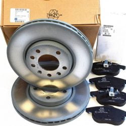 Brzdná sada komplet predná Original OPEL VECTRA C + CARAVAN