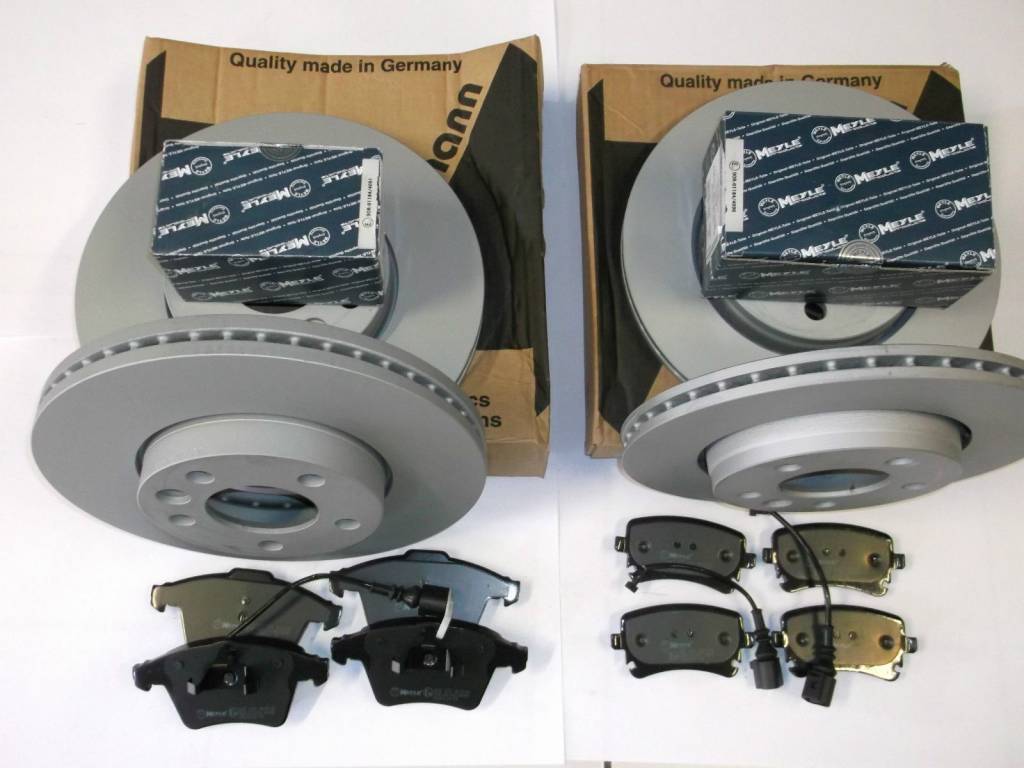 Brzdná sada komplet predná + zadná ZIMMERMANN VW T5 na 16"kolesá