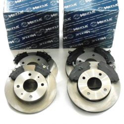 Brzdná sada predná + zadná Meyle SMART FORFOUR