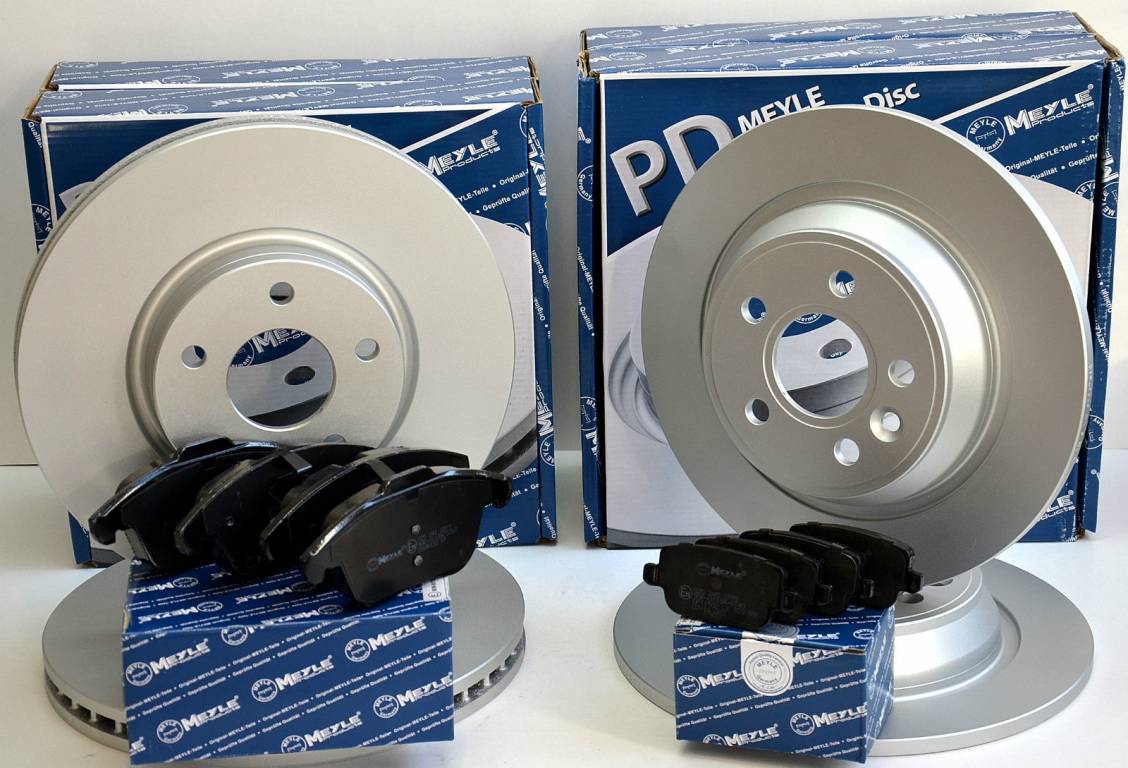 Brzdná sada komplet predná + zadná Ford Mondeo IV