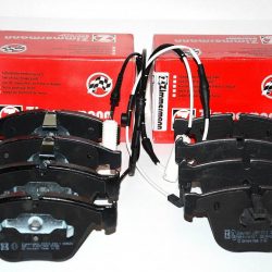 Brzdové platničky komplet predné + zadné BMW 530d E60 - ZIMMERMANN