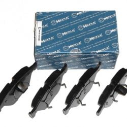 Brzdové platničky predné Meyle BMW E60-E61