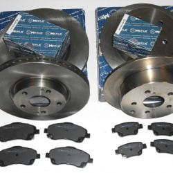 Brzdná sada predná + zadná Meyle TOYOTA COROLLA VERSO
