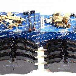 Brzdové platničky predné + zadné MERCEDES SPRINTER 906