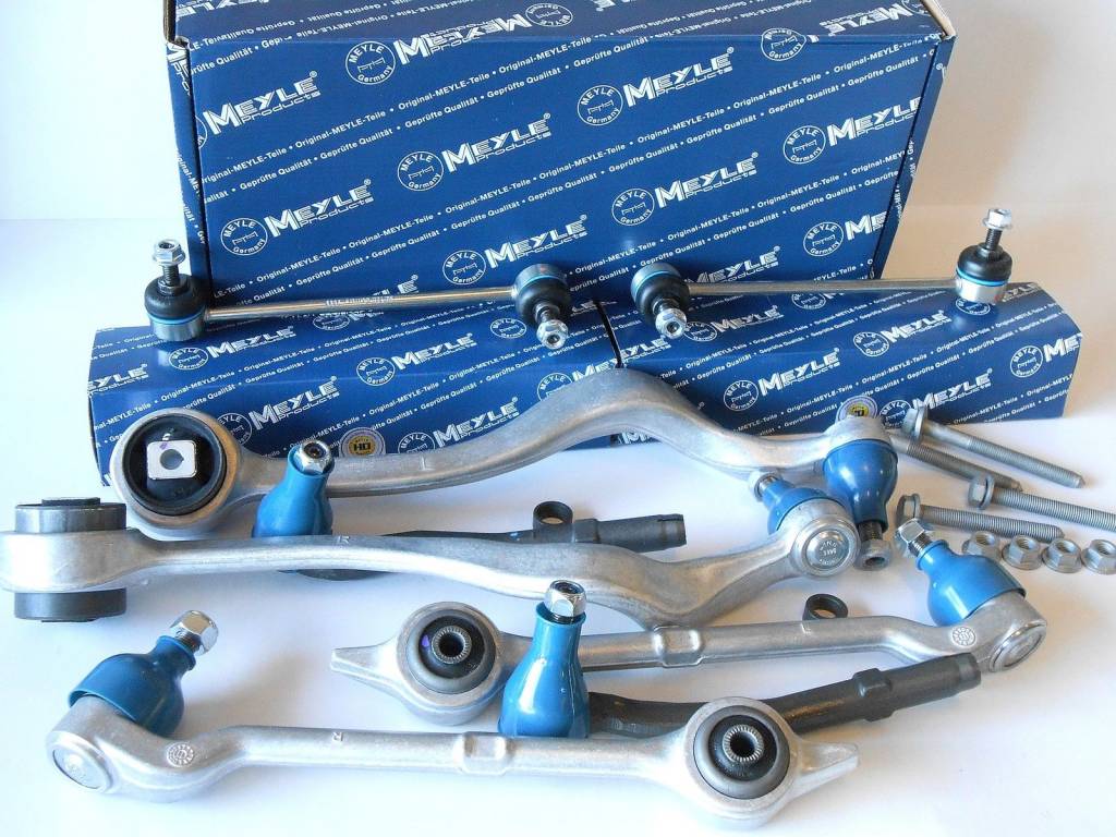 Sada ramien predná náprava Meyle HD BMW 5 E39