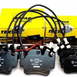 Brzdové platničky komplet predné + zadné PORSCHE 911 996