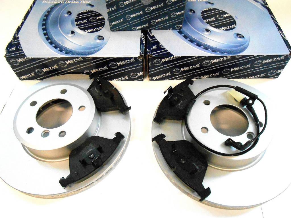 Brzdná sada predná náprava Meyle BMW 5 530 530d E60 E61