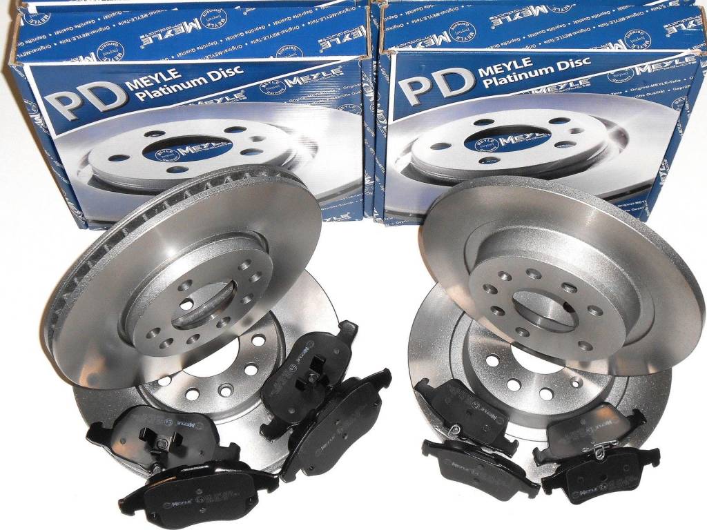 Brzdná sada predná + zadná komplet OPEL VECTRA C