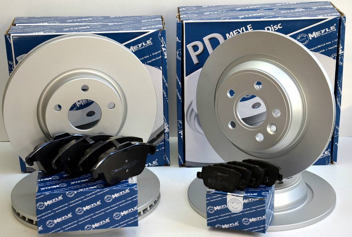 Brzdná sada predná + zadná náprava FORD KUGA