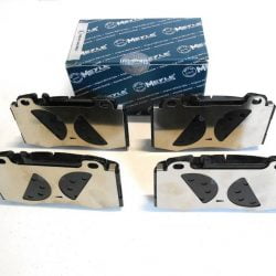 Brzdové platničky predné MERCEDES ML W163 ORIGINAL MEYLE