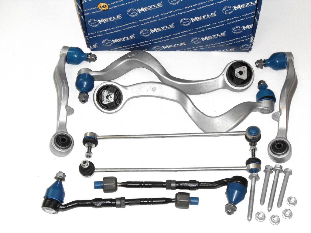 Sada ramien predná náprava zosilnená HD Meyle BMW 7er E65