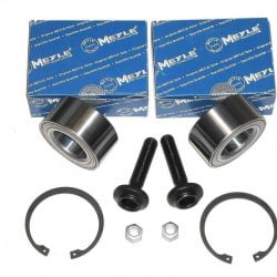2x Ložisko kolesa predná náprava Meyle FORD GALAXY VW SHARAN