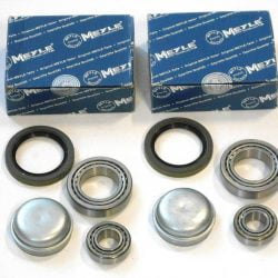 2x ložisko kolesa predná náprava MERCEDES E W211 S211