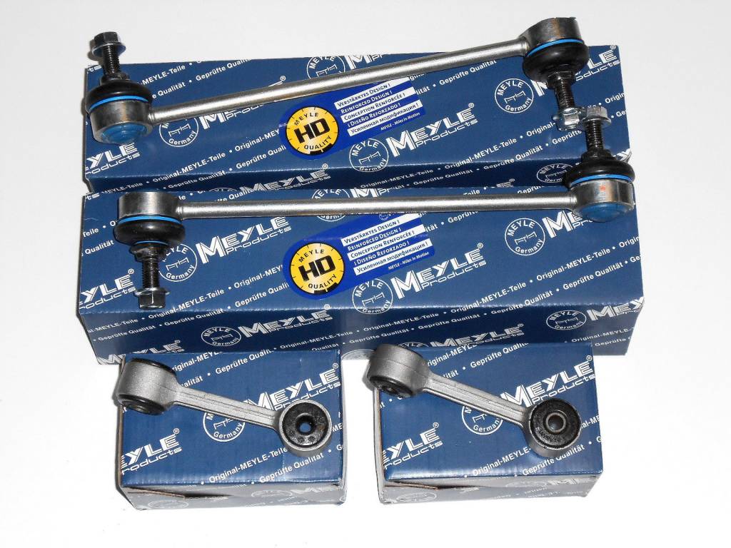 4x stabilizátor predná + zadná Meyle BMW 3er E46