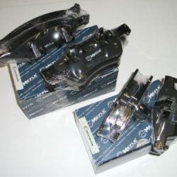 Brzdové platničky predné + zadné Meyle MERCEDES ML CDI 164