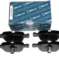Brzdové platničky zadné Meyle BMW